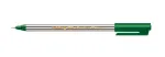 EDDING 89 Fineliner Pen Green 0,5 mm Round Tip Water-Based Ink Plastic Barrel