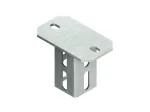 Niedax KU5050 Kruvipeaplaat profiilile U 5050, kuumtsingitud DIN EN ISO 1461