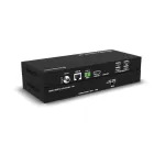 Kindermann HDMI-HDBT 2.0 pikendaja - vastuv&otilde;tja - RS-232 - USB 2.0