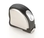 TROIKA ACCURATE Mini kokkut&otilde;mmatav m&otilde;&otilde;dulint 2m/6ft v&otilde;tmehoidjaga, kroom
