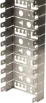 EFB Elektronik LSA paigaldusalus, 50 moodulit, s&uuml;gavus 30 mm, m&otilde;&otilde;de R 25 mm, pakk 2 tk