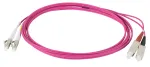 EFB Elektronik IPL-DR-LCUSCU-4-0750 Fiiberoptiline paigalduskaabel, 7,5 m, OM4, LC-SC, dupleks, LSZH