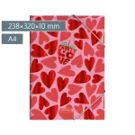BRUNNEN Fruity Love Collection Folder A4 Pink/Punane, 1 tk (1041604522)