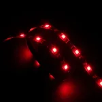 Akasa Vegas AK-LD02-05RD Punane LED-riba PC korpuse valgustuseks, 50cm, 30 LED-i, 12V