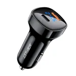 ACEFAST Auto Laadija 66W USB Type C / USB, PPS, Power Delivery, Quick Charge 4.0, AFC, FCP Must (B4 black)