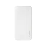Wozinsky WPBWE1 10000 mAh akupank 2 USB pordiga, valge