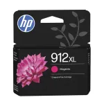 HP 912XL High Yield Magenta Original Ink Cartridge (9 ml)