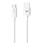 USB-kaabel Silicon Power Boost Link PVC LK10AC 1m USB A USB C valge