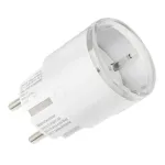 Nutikas pistikupesa Shelly Plug S Gen3 &mdash; &bdquo;Wi‑Fi&ldquo; nutikas pistikupesa energiaseirega, T&uuml;&uuml;p F, 110&ndash;230 V, 2500 W, valge