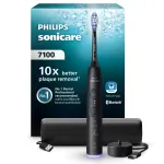 Sonic toothbrush Philips Series 7100 HX7421/01 &mdash; sonic, 62,000 mov/min, 3 speeds, 4 modes, Bluetooth, Li‑Ion, travel case