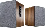 Wavemaster BASE 2.0 Bluetooth Wood/Gray Active Stereo Speakers (40W)