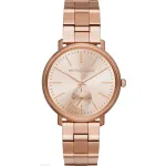 Michael Kors MK3501 Naiste roosakuldse tooniga roostevabast terasest k&auml;ekell 38 mm
