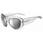 DSQUARED2 D2-0072-S-900 Meeste ruudukujulised atsetaatp&auml;ikeseprillid - must raam, hallid l&auml;&auml;tsed, 59 mm