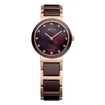 Bering Classic naiste kell 11422-765 - 22mm roosakuldne roostevabast terasest v&otilde;rkrihm