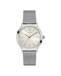 GUESS Men's W0921G1 Analog Quartz Watch 39mm Stainless Steel Blue Dial