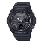 CASIO AEQ-120W-1B Meeste Analoog-Digitaal Kvartskell, 53,3 mm, Must Vaik