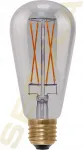 SEGULA LED Rustika Long Style Smokey Gray E27 5W 1900K dimmitav