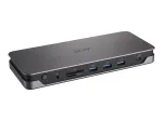 Acer USB Type-C dokkimisjaam EL/CH toitejuhtmega | Acer