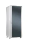 SOMI Networks | 37U, 19&Prime; vabaltseisev kapp | 37U-60/60NAC | Hall | Maksimaalne kandev&otilde;ime 800 kg; Eemaldatavad ja lukustatavad k&uuml;lgpaneelid; Klaasuksed; Kokku panemata | S&uuml;gavus: 60 cm