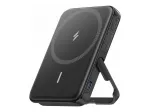 Kaasaskantav laadija Anker 322 MagGo &mdash; 5000 mAh, juhtmevaba 12 W, must
