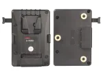 SWIT S-7005S V-Mount akukinnitusplaat - must