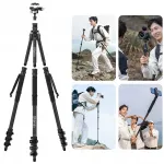 Ulanzi TT35 T068 5-in-1 Professional Photo Tripod 146cm Carbon Fiber