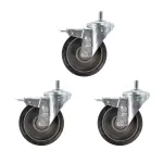 Manfrotto pidurdatud rattad statiivile, 160 mm l&auml;bim&otilde;&otilde;t, spigot