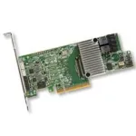Broadcom MegaRAID SAS 9361-8i RAID Controller - PCIe 3.0 x8, 12Gb/s SAS, 6Gb/s SATA, 8 Internal Ports, 1GB Cache, Low Profile