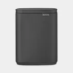 Brabantia Bo pr&uuml;gikast 7 liitrit Mineral Infinite Grey