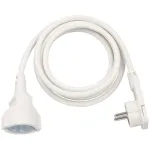 Brennenstuhl 1168980230 H05VV-F 3G1,5 pikendusjuhe, 3 m, valge