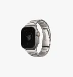UNIQ Osta Apple Watch Band 42/44/45/49mm Stainless Steel Silver/Titanium Silver