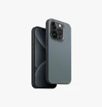 UNIQ Lyden DS MagClick laadimis&uuml;mbris iPhone 15 Pro 6,1-tollisele, pestud sinine-must
