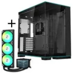 Lian Li O11D EVO RGB + TRYX PANORAMA ARGB t&auml;ielik vedelikjahutus - must, 360 mm