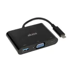 Adapter USB-C to VGA Akasa AK-CBCA02-15BK