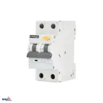SCHELINGER RCBO 2P B 25A 30mA Type AC kaitsel&uuml;liti &uuml;levoolu- ja rikkevoolukaitsega