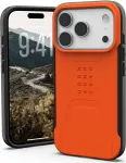 UAG Civilian MagSafe &uuml;mbris iPhone 17 Pro jaoks, oranž