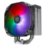 SilverStone Argon SST-ARV140-ARGB protsessori &otilde;hkjahuti, 14 cm, ARGB, must / hall