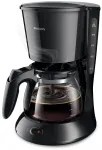 Philips Daily Collection HD7461/20 filterkohvimasin, klaaskann, 1000 W, must