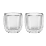 ZWILLING 39500-077-0 teeklaas, l&auml;bipaistev, 2 tk, 240 ml