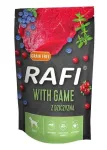 M&auml;rg koeratoit Dolina Noteci Rafi Game 500 g &mdash; hirveliha, t&auml;iskasvanud koerad, &uuml;ksik kotike