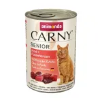 ANIMONDA Carny Senior veise- ja kalkunis&uuml;damed - m&auml;rg kassitoit - 400 g