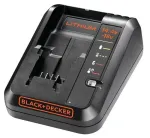 Black & Decker BDC1A-QW Power Connect akulaadija, 1 A 18 V