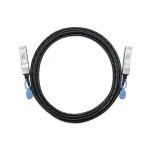 Zyxel DAC10G-3M InfiniBand/kiudoptiline kaabel SFP+ Must