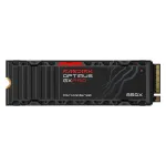 SanDisk Optimus GX PRO 850X 2TB M.2 2280 NVMe PCIe 4.0 SSD jahutusradiaatoriga