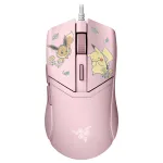 Razer Cobra &ndash; Pikachu & Eevee Edition juhtmega m&auml;ngurihiir, 8500 DPI optiline sensor, Chroma RGB alavalgustus, 6 programmeeritavat nuppu, s&uuml;mmeetriline paremak&auml;eline