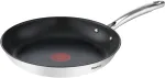 Tefal Duetto+ Praepann 28 cm, Roostevaba Teras, Titaanist Mittenakkuva, Induktsioon - G7320634