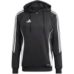 adidas Tiro 24 Treening kapuutsiga meeste dressipluus Must IJ9957