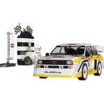 COBI Audi Sport quattro S1 E2 Rally Legend (1985) 1:35 m&otilde;&otilde;tkavas ehitusklotside komplekt
