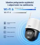 Dahua BP5E 5 MP p&auml;ikeseenergial t&ouml;&ouml;tav p&ouml;&ouml;ratav Wi-Fi kaamera