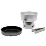 Matkapliidi k&ouml;&ouml;gitarvete komplekt Trangia TRXCOOKIT02QZ01 Mini Trangia kerge kompaktne